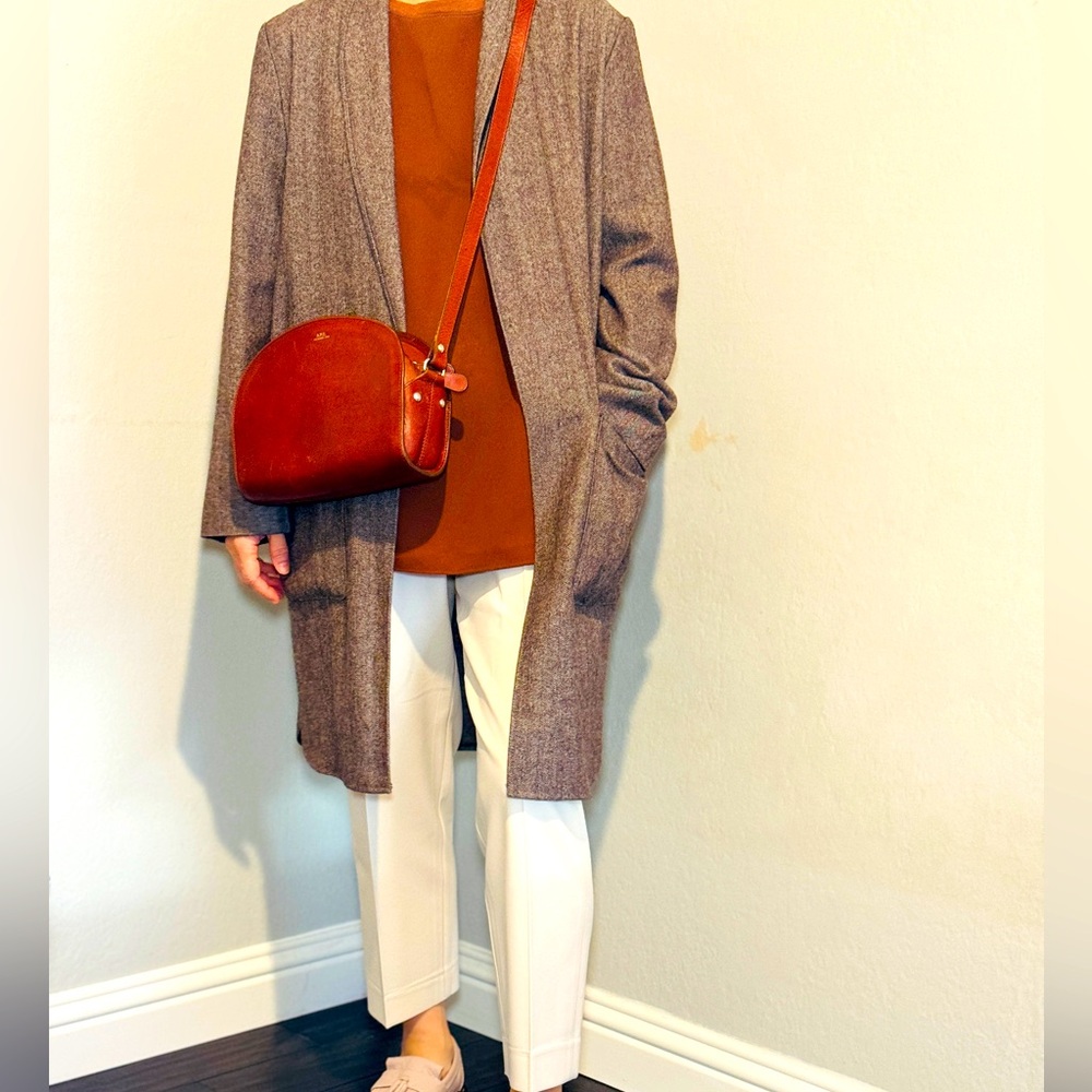 A.P.C. Demi Lune Crossbody Bag
